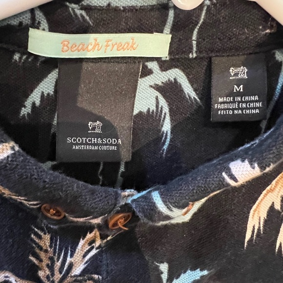 Scotch & Soda Slim Fit Polo “Beach Freak” Model - Picture 3 of 4